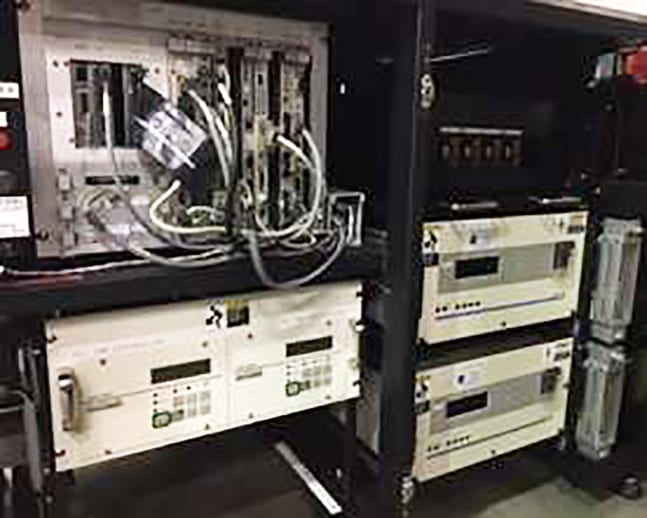 Tel Unity II E 855 DD Dry Etcher