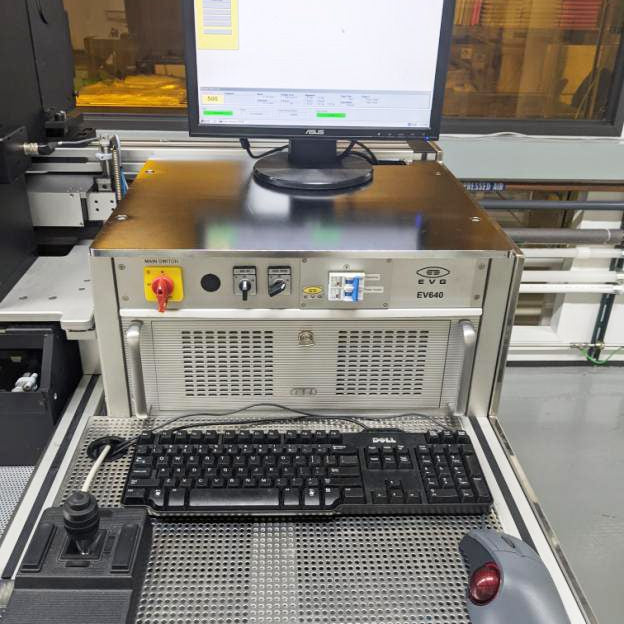 EVG EV 640 R Topside / Backside Mask Aligner