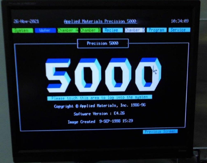 Applied Materials P 5000 PECVD (Plasma-Enhanced Chemical Vapor Deposition)