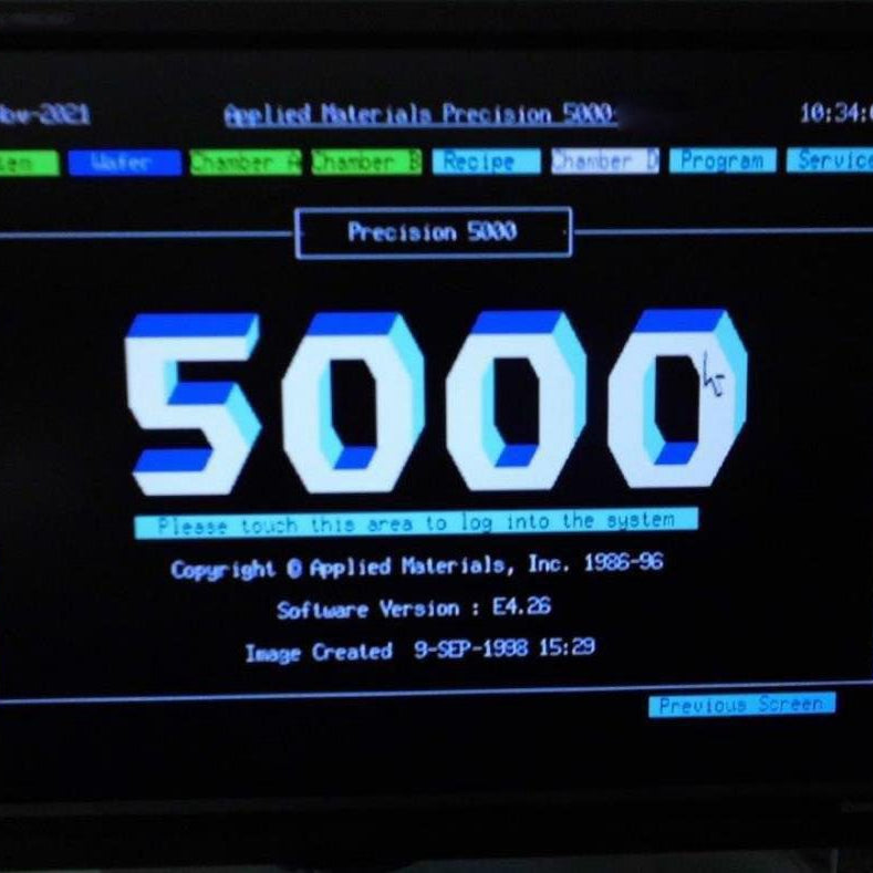 Applied Materials P 5000 PECVD (Plasma-Enhanced Chemical Vapor Deposition)