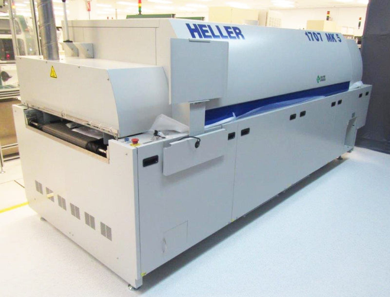 Heller 1707 MK 5 Reflow Oven