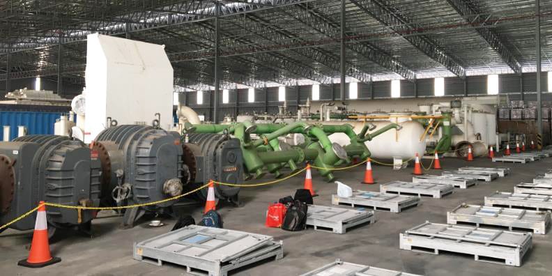 Vacuum Sing Adsorption Plant (VSA)