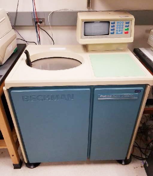 Beckman Coulter Optima XLA Analytical Centrifuge