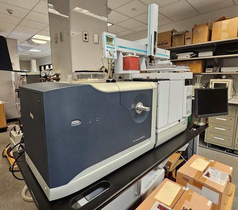 Agilent / Varian 7890 GC-MS (Gas Chromatography-Mass Spectrometer)