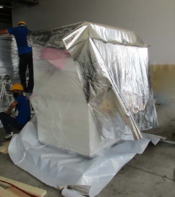 Takatori ATM 1100 G Wafer Mounter