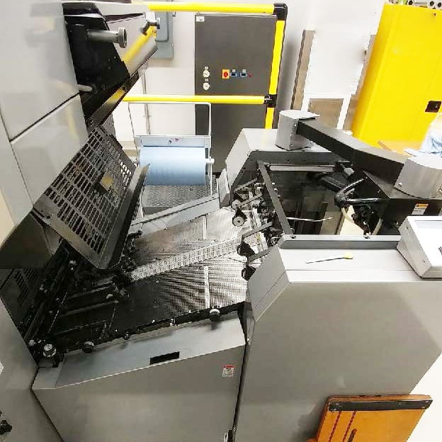 Bograma BSR 550 Servo Rotary Die Cutter