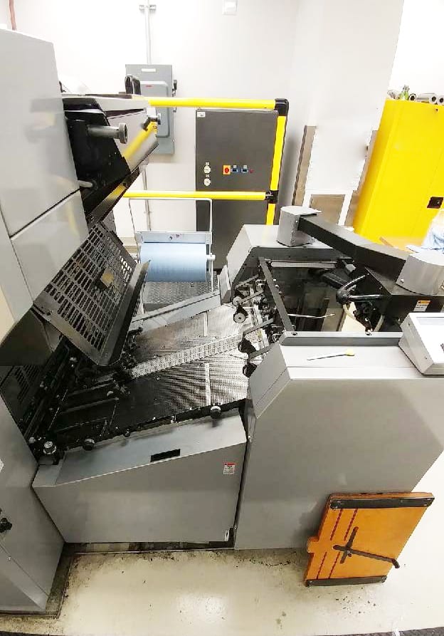 Bograma BSR 550 Servo Rotary Die Cutter