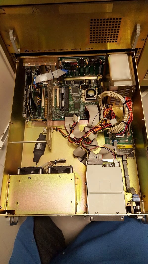 Electroglas 4090 Automatic Wafer Prober