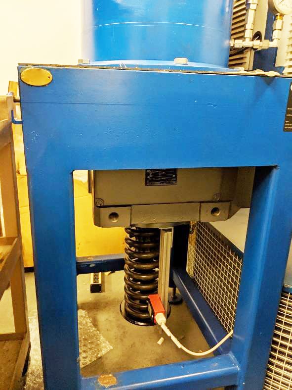 Klement High Pressure Torsion Press