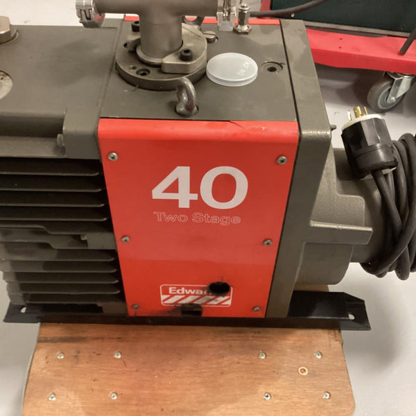 Edwards E 2 M 40 Vacuum Pump