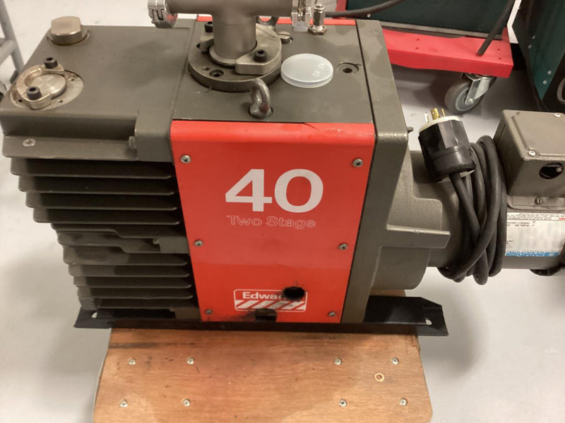 Edwards E 2 M 40 Vacuum Pump