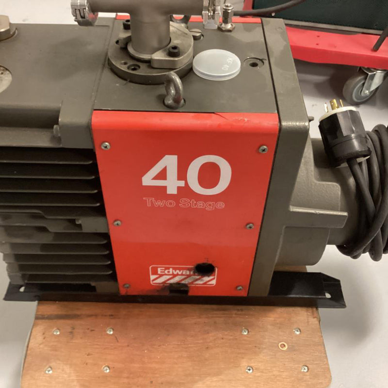 Edwards E 2 M 40 Vacuum Pump