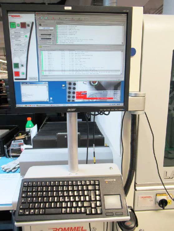 Rommel WL 3000 C Laser Machine for Electronic PCBs – Bridge Tronic Global