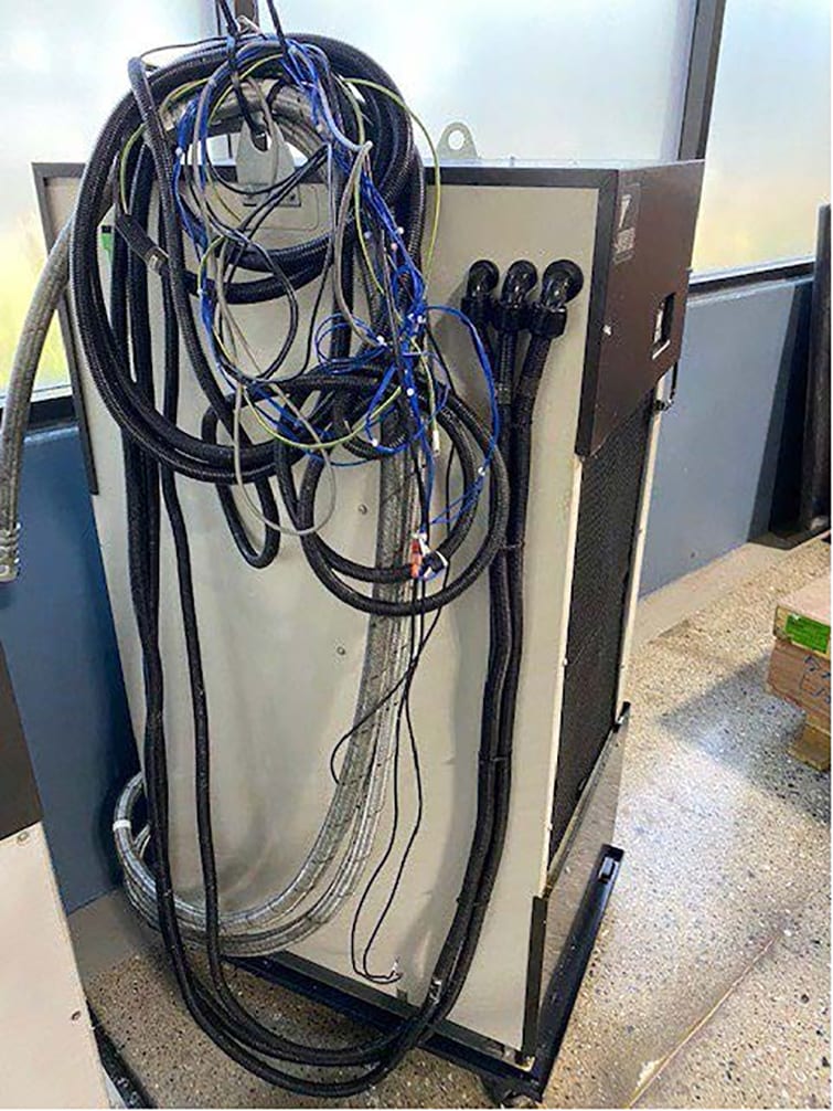 DAIKIN AKC 569 K 212 B Chiller