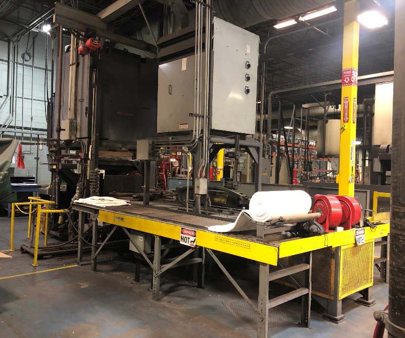 Keith KEGH 30 38 30 2200 Bottom Loading Furnace