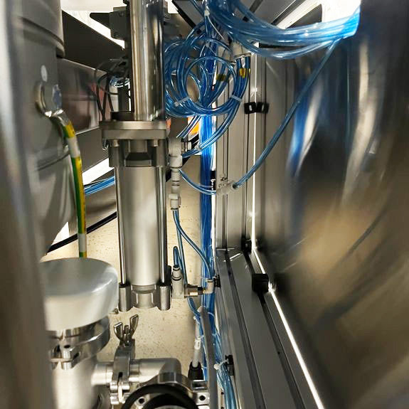 Evatec / Oerlikon Balzers BAK 1401 MS Split Thin Film Evaporator