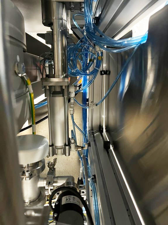 Evatec / Oerlikon Balzers BAK 1401 MS Split Thin Film Evaporator