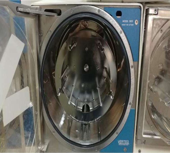 Verteq 1800-6 AL SRD (Spin Rinse Dryer)