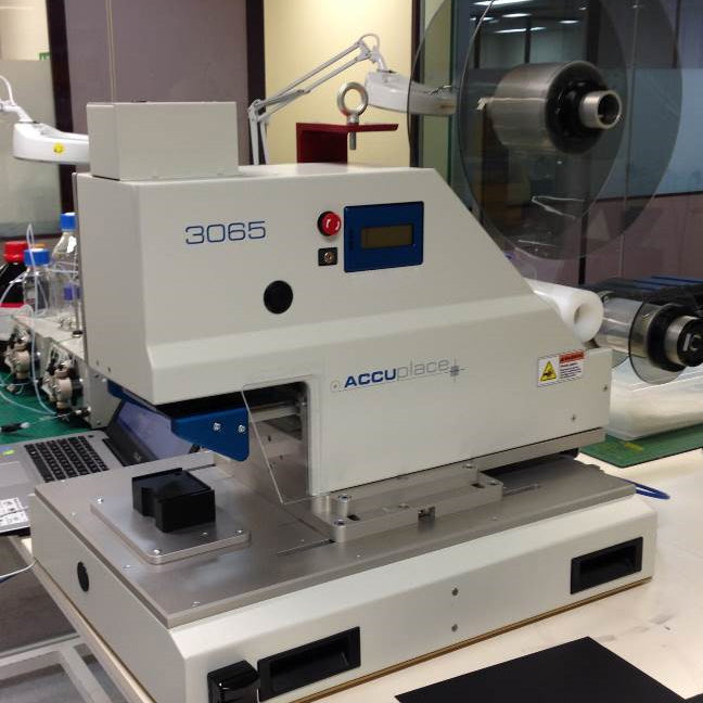 Accuplace 3065 Film Adhesive / Label Applicator