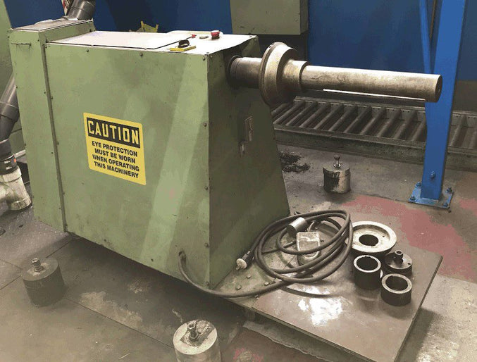 Spool Polishing Machine