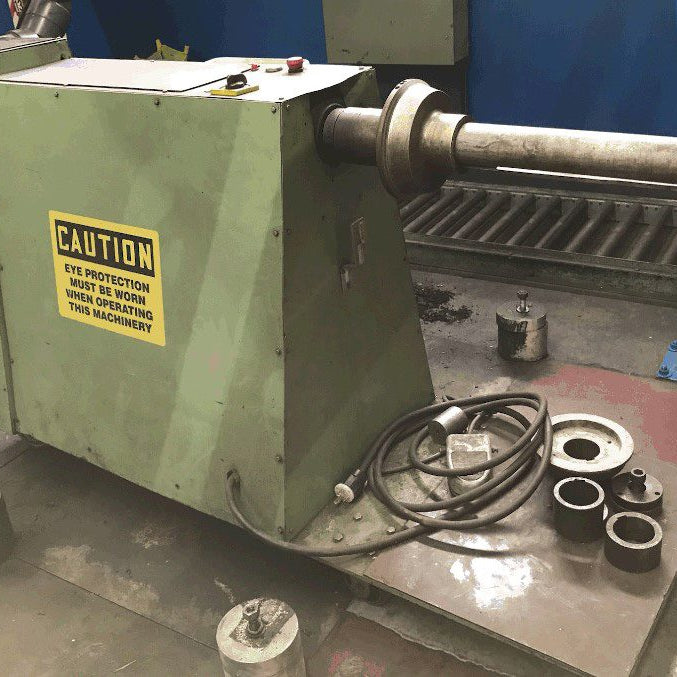 Spool Polishing Machine