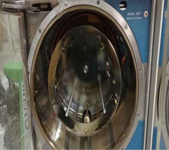 Verteq 1800-6 AL SRD (Spin Rinse Dryer)