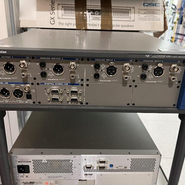 Audio Precision AUD APX 525 B Audio Analyzer