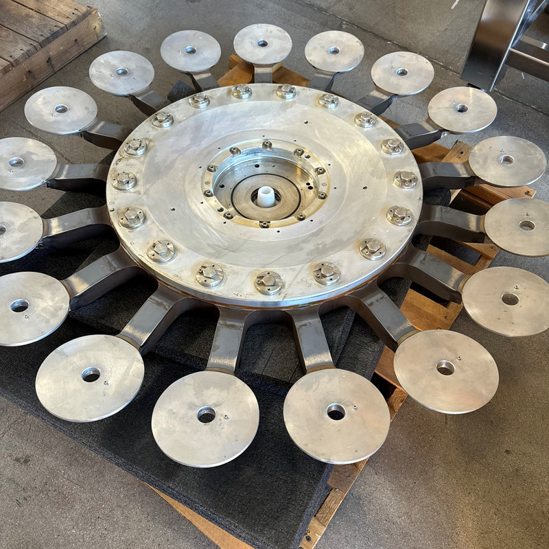 Applied Materials xR 80 Wheel