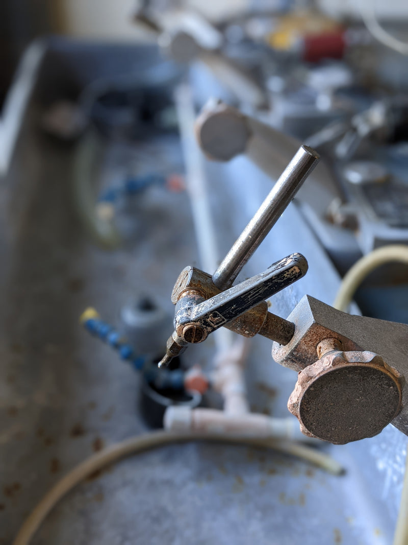 Strasbaugh 6 DA Grinder / Polisher