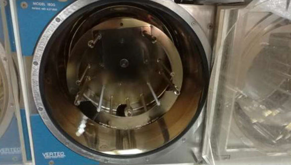 Verteq 1800-6 AL SRD (Spin Rinse Dryer)
