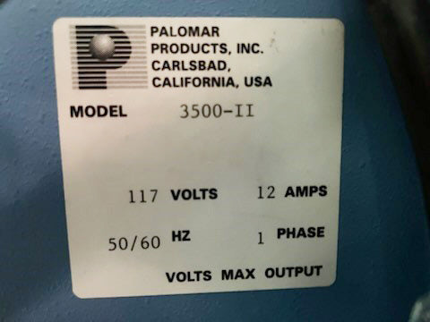 Palomar 3500 II Automatic Component Assembly Cell