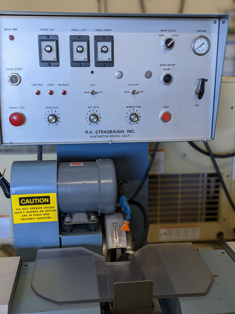 Strasbaugh 70 R Edge Grinder