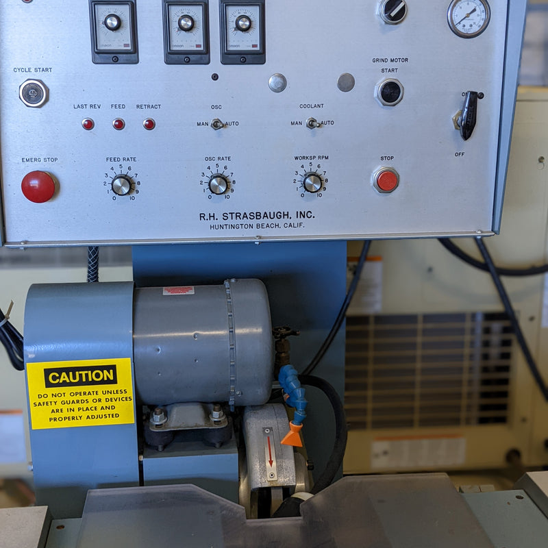 Strasbaugh 70 R Edge Grinder