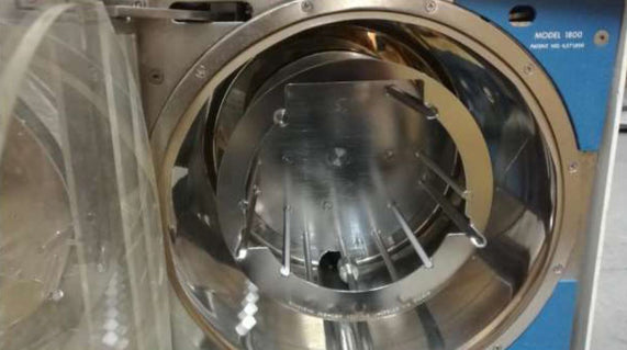 Verteq 1800-6 AL SRD (Spin Rinse Dryer)