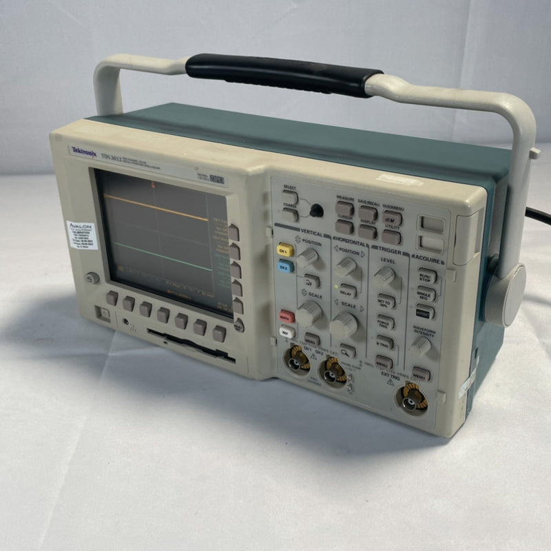 Tektronix TDS 3012 Digital Phosphor Oscilloscope