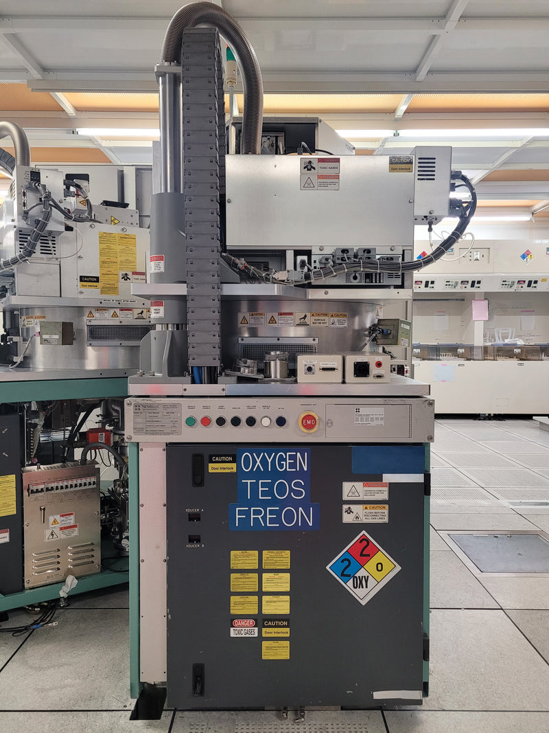 Lam / Novellus Concept Two Sequel PECVD (Plasma-Enhanced Chemical Vapor Deposition)