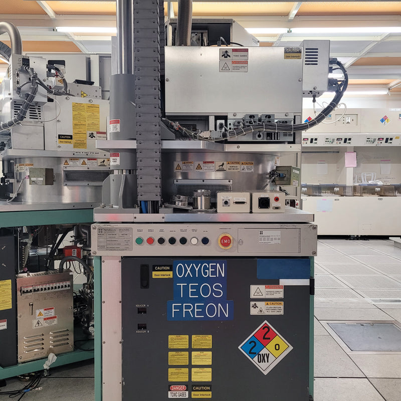 Lam / Novellus Concept Two Sequel PECVD (Plasma-Enhanced Chemical Vapor Deposition)