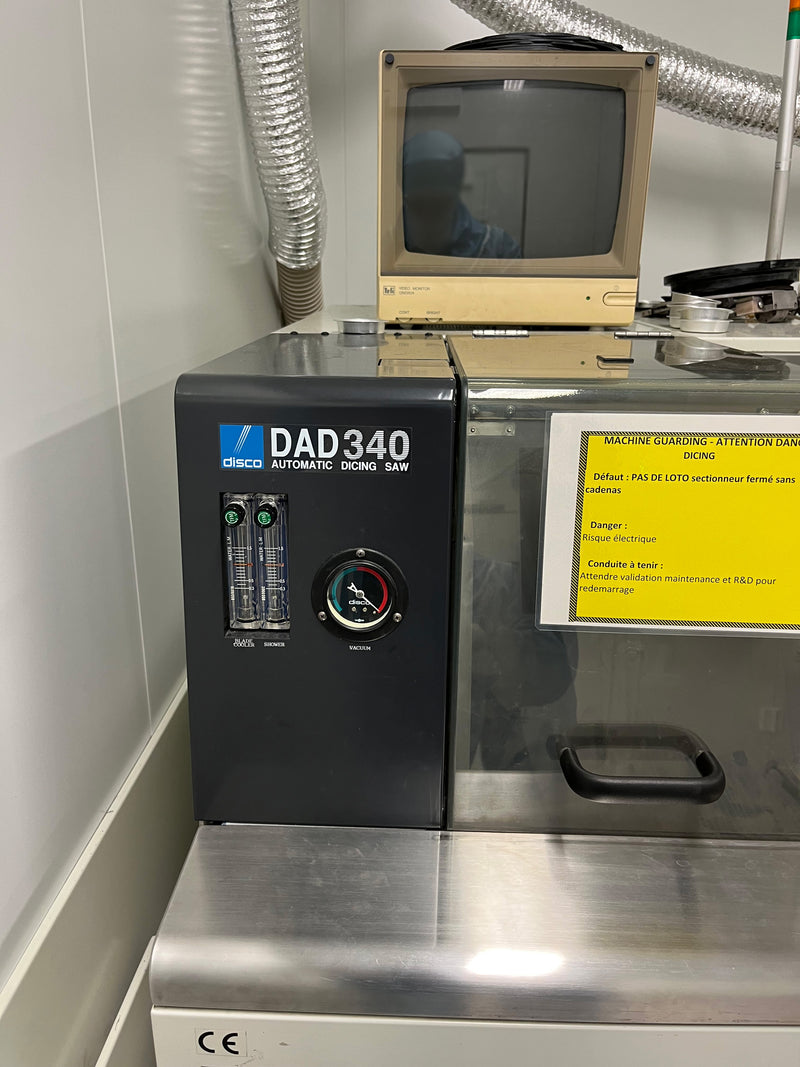 Disco DAD 340 Automatic Dicing Saw