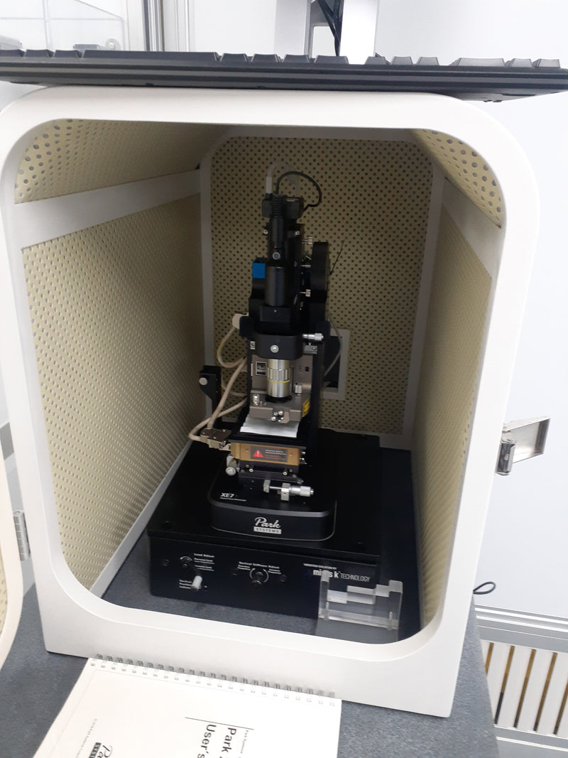Park XE 7 AFM (Atomic Force Microscope)