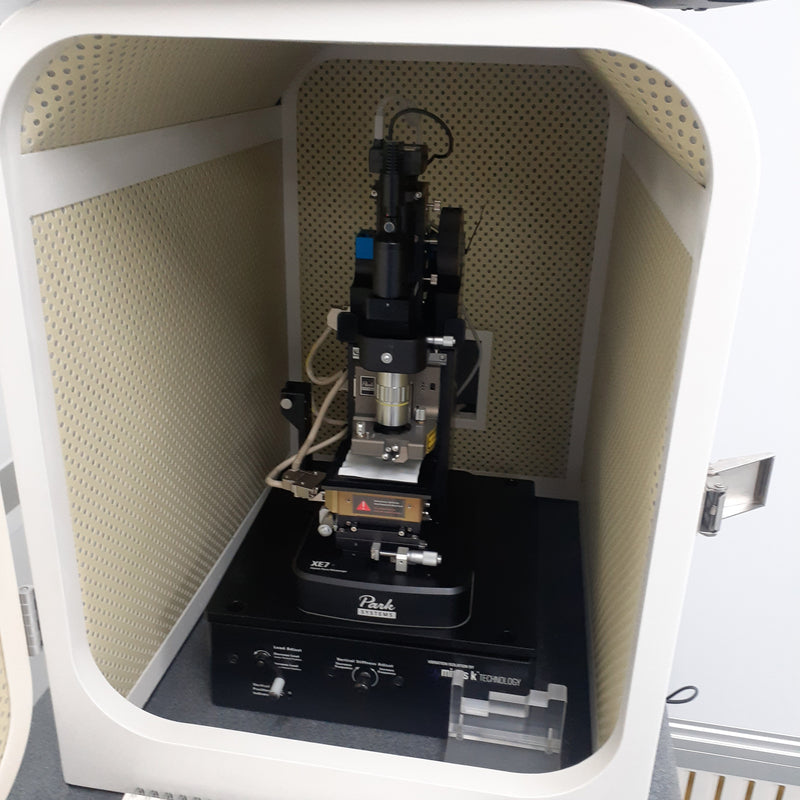 Park XE 7 AFM (Atomic Force Microscope)