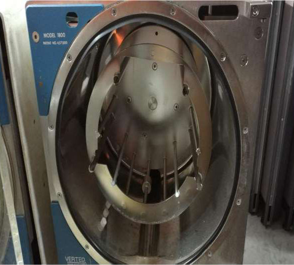 Verteq 1800-6 AL SRD (Spin Rinse Dryer)