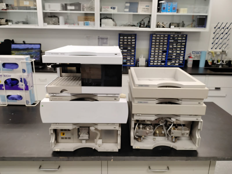 Agilent HPLC 1100 Modules