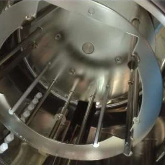 Verteq 1800-6 AL SRD (Spin Rinse Dryer)