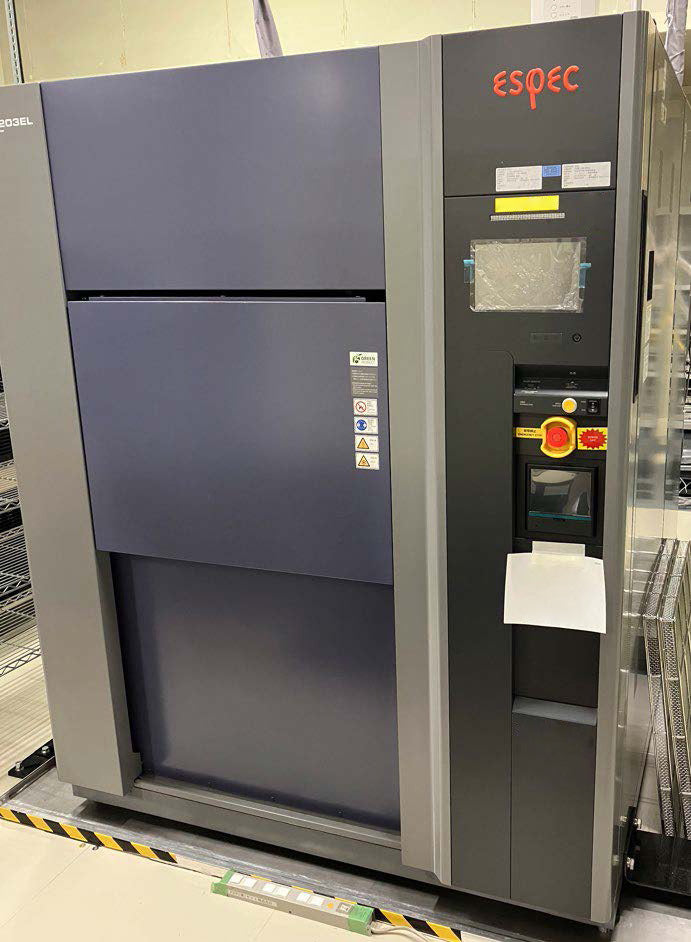 ESPEC TSA 203 EL W Thermal Shock Chamber
