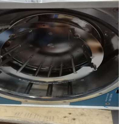 Verteq 1800-6 AL SRD (Spin Rinse Dryer)
