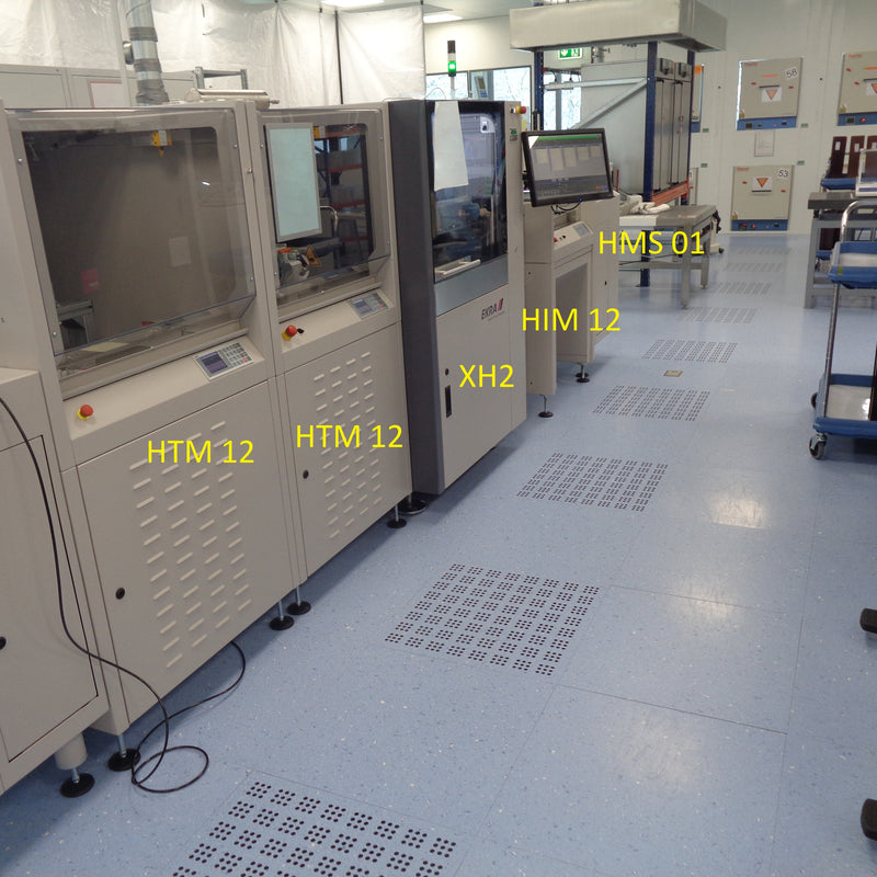 Ekra HES 01 / HTM 12 / XH 2 / HIM 12 / HMS 01 Screen Print Line