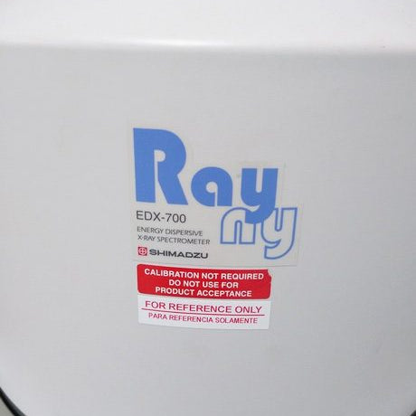 Shimadzu EDX 700 EDX (Energy Dispersive X-ray Spectroscopy)