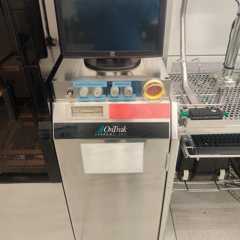 Ontrak DSS 200 Post CMP Scrubber (Chemical Mechanical Polisher)