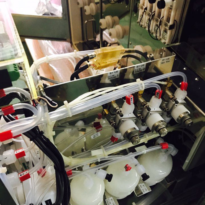 SCREEN / DNS SS W 60 A-AR Wafer Scrubber