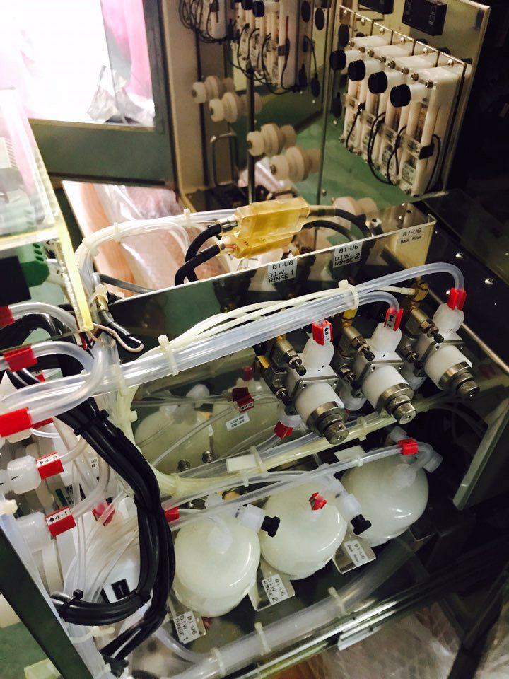 SCREEN / DNS SS W 60 A-AR Wafer Scrubber